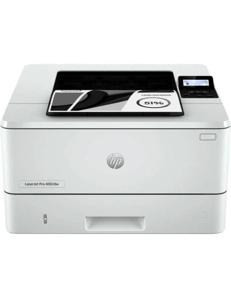 IMPRES. LASERJET HP B/N M4002D W MONOCROMO DUPLEX BLANCA PN: 2Z606F EAN: 195161269653    