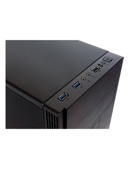 CAJA MICRO ATX UNYKA GREY RAIN EVO FUENTE 500W PN: 52088 EAN: 6940533543411   