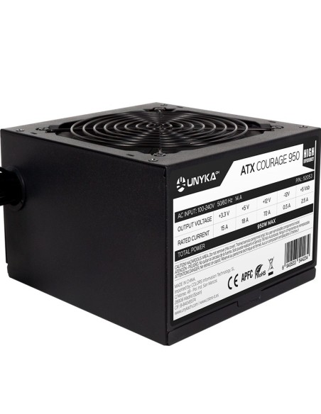 FUENTE  950W/72A COURAGE SERIE PN: 52053 EAN: 6940533544234   