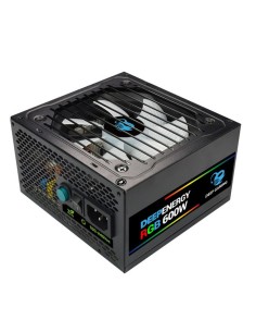 FUENTE  600W/40A 80+ BRONZE    GAMING RGB SEMI-MODULAR...