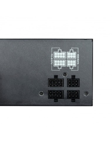 FUENTE  600W/40A 80+ BRONZE    GAMING RGB...