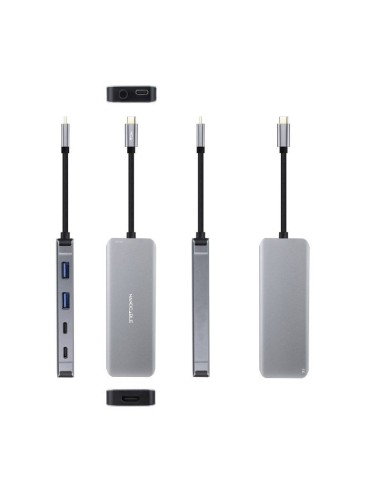MINI DOCK  2X USB A, X2 USB C  , HDMI, USB TYPE...