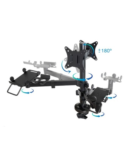 SOPORTE MESA TPV/IMPRESORA/PAN TALLA/ TERMINAL TOOQ PN: TQPM0002 EAN: 8433281014206   