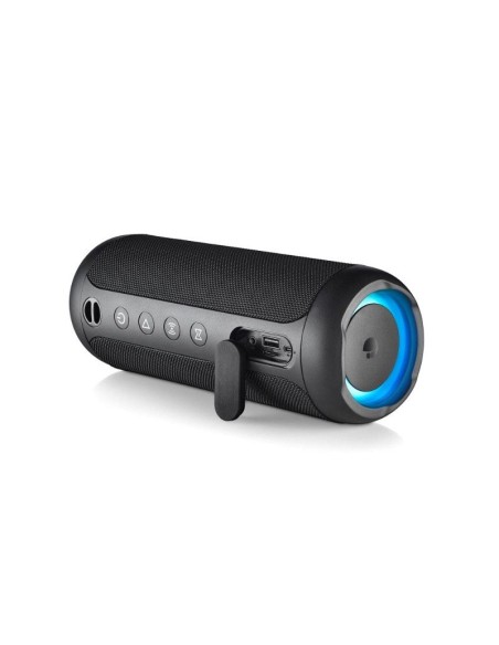 ALTAVOZ BT NGS ROLLER FURIA 3  WATERPROOF RGB NEGRO PN: ROLLERFURIA3BLAC EAN: 8435430623840   