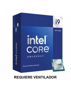 CPU INTEL S-1700    I9-14900KF 3.2GHZ BOX SIN VENTILADOR...