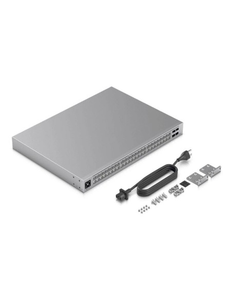 SWITCH GIGA 48+4PTOS UBIQUITI  USW-PRO-MAX-48 PN: USW-PRO-MAX-48 EAN: 810084692745    