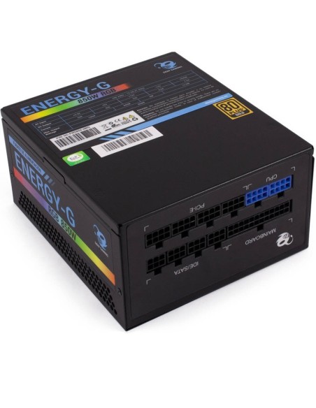 FUENTE 850W/70A 80+ GOLD       ENERGY-G MODULAR RGB PN: DG-PWS850-MRG EAN: 8436556143717   