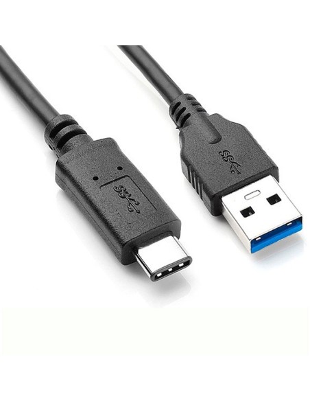 CABLE TYPE C A TYPE A 3.0 1M   M/M   NEGRO PN: SB 3740 EAN: 8592220012861   