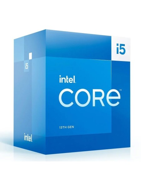 CPU INTEL S-1700    I5-13400F  2.5GHZ BOX CON VENTILADOR PN: BX8071513400F EAN: 5032037260299   