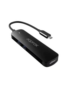 MINI DOCK USB TYPE C APPROX    5 EN 1 LECTOR DE...