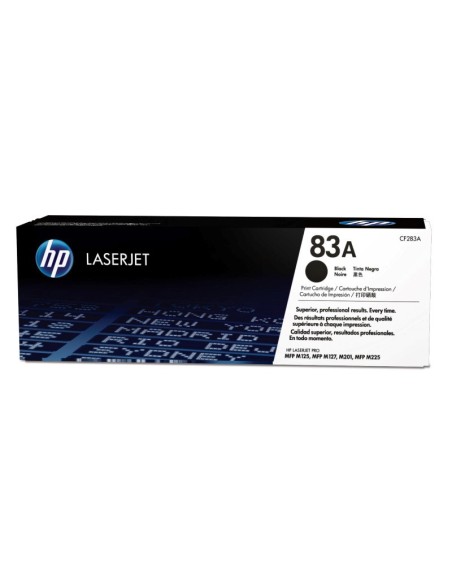 TONER HP CF283A 83A NEGRO PN: CF283A EAN: 886112397692    