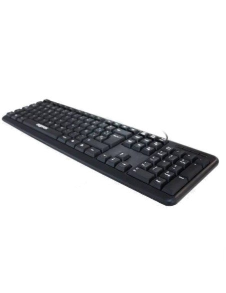 TECLADO USB APPROX APPMX220    NEGRO PN: APPMX220 EAN: 8435099531180   