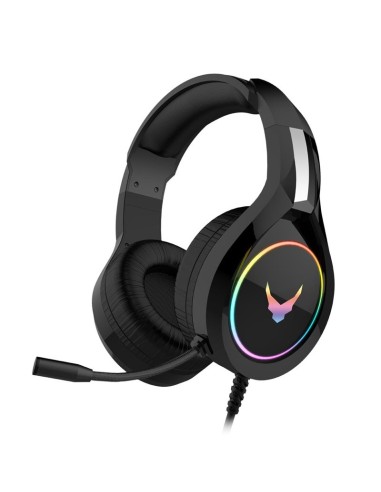AURI + MIC 3.5MM PLATINET      GAMING RGB...