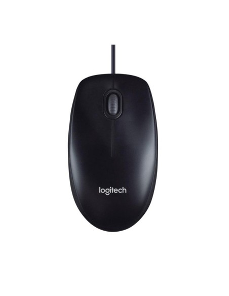 RATON USB LOGITECH M90 NEGRO PN: 910-001793 EAN: 5099206021860   