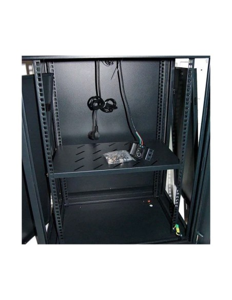 ARMARIO 12U 19" MURAL           600x450MM CON ACCESORIOS PN: RAC-12645-HQ EAN: 8436539914334   