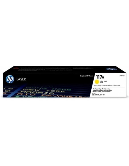 TONER HP W2072A N117A AMARILL PN: W2072A EAN: 193424172825    