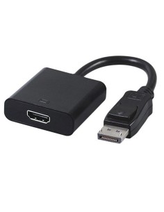 CABLE DISPLAY A HDMI HEMBRA    0.20M NEGRO PN: DP A HDMI...
