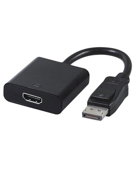 CABLE DISPLAY A HDMI HEMBRA    0.20M NEGRO PN: DP A HDMI 20CM H EAN: 1000000001713   