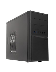CAJA MICRO ATX UNYKA SHADOW    NEGRA CON FUENTE 300W 85%...
