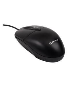 RATON USB UNYKA UK A127 NEGRO  1200DPI PN: 50538 EAN:...