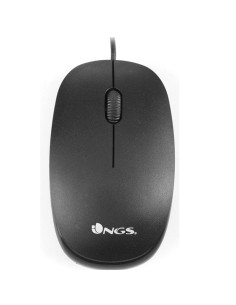 RATON USB NGS FLAME NEGRO      1000DPI PN: FLAME EAN:...
