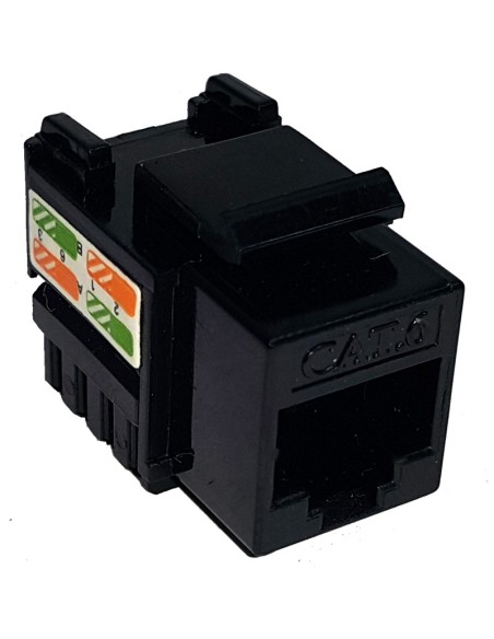 CONECTOR RJ45 HEMBRA 1 UND     CAT.6 PN: 10.21.0501 EAN: 8433281004283   