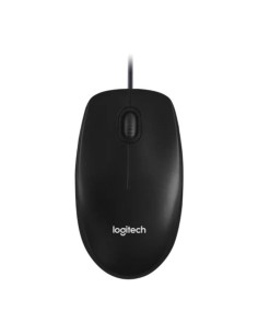 RATON USB LOGITECH M100 NEGRO PN: 910-006652 EAN:...