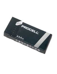 PILAS AAA 10 UNDS PROCELL      USTRIAL PN: AAA10 EAN:...