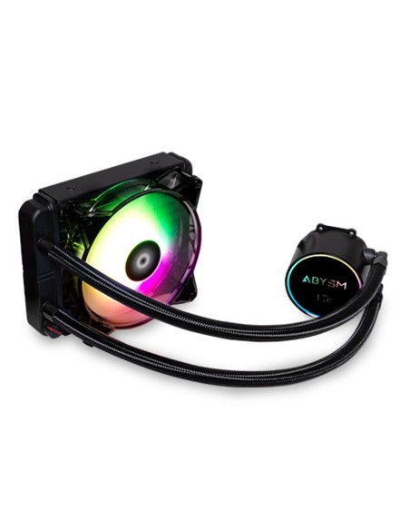 KIT REFRIGERACION LIQUIDA      ARTIC 120 ARGB ABYSM NEGRA PN: 833102 EAN: 6940533544586   