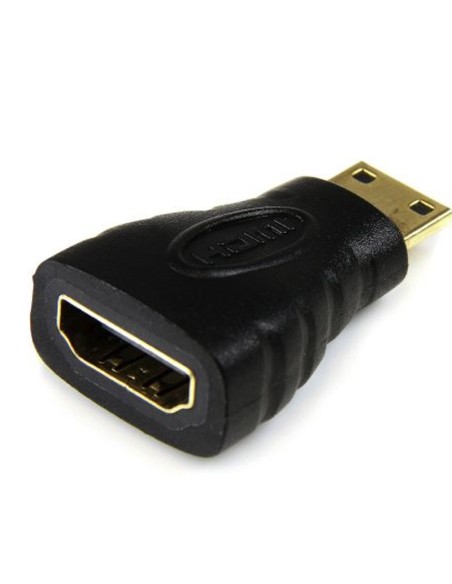 ADAPT. HDMI A MINI HDMI NEGRO  APPROX PN: APPC18 EAN: 8435099518471   