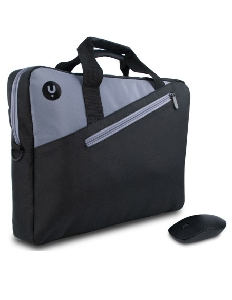 MALETIN 15.6" NGS MASTER KIT   BLACK + RATON PN: MASTERKITBLACK EAN: 8435430617962   