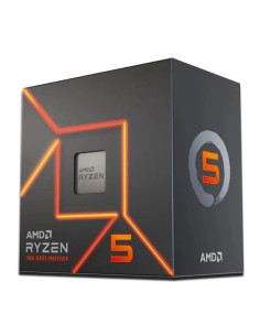 CPU AMD RYZEN 5 S-AM5   7600   BOX CON VENTILADOR PN:...