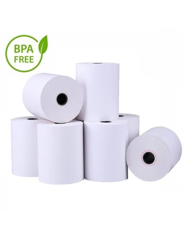 PAPEL TERMICO CAJA 100 ROLLOS  80X50X12 SIN...