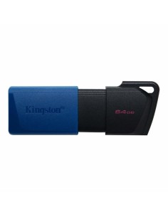 MEMORIA USB 3.2  64GB KINGSTON DATATRAVELER EXODIA M PN:...