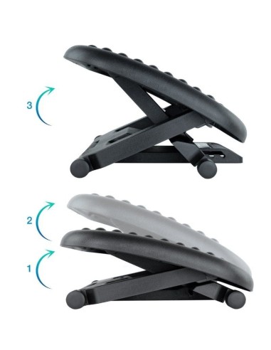 REPOSAPIES AJUSTABLE TOOQ NEGR CONFORT NEGRO...