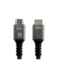 CABLE HDMI/M A HDMI/M 3M 2.1   APPROX 8K PN: APPC64 EAN:...