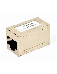 EMPALMADOR RJ45 CAT.6 STP H/H  METALICO PN: NCA-LC6S-01...