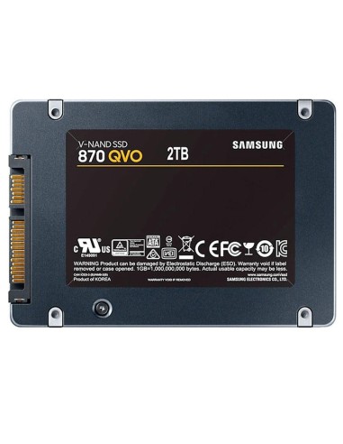 DISCO SSD   2TB SAMSUNG        SATA3  870 QVO...