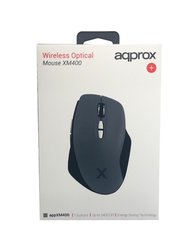 RATON WIRELESS APPROX XM400    2400 DPI...