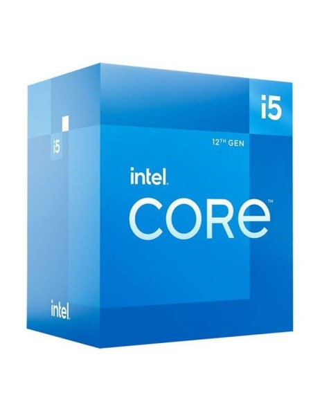CPU INTEL S-1700    I5-12400F  2.5GHZ BOX CON VENTILADOR PN: BX8071512400F EAN: 5032037237758   