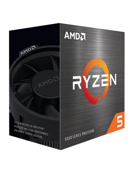 CPU AMD RYZEN 5 S-AM4   5600X  3.7GHZ BOX CON VENTILADOR PN: 100-100000065BOX EAN: 730143312042    