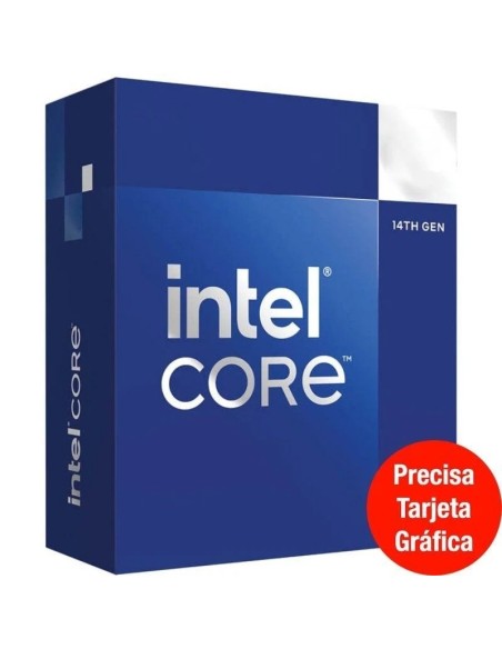 CPU INTEL S-1700 CORE I9-14900 F 2.1GHZ BOX CON VENTILADOR PN: BX8071514900F EAN: 5032037279208   