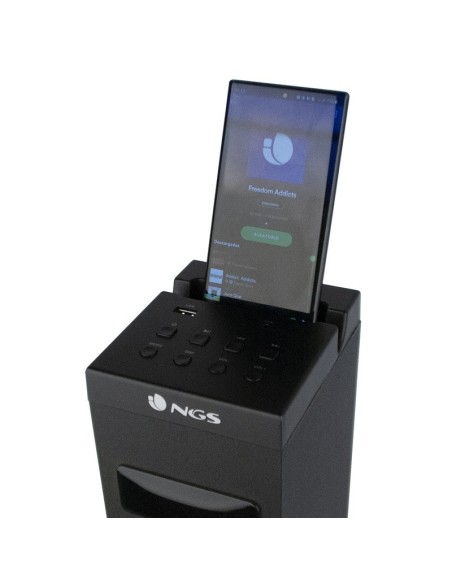 ALTAVOZ TORRE 50W SKYCHARM     COMPATIBLE BLUETOOTH PN: SKYCHARM EAN: 8435430616316   