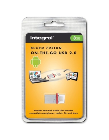 CONVERSOR USB A MICRO USB OTG  INTEGRAL PN: USB...