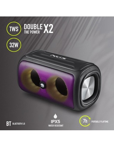 ALTAVOZ BT NGS ROLLER BEAST    NEGRO PN: ROLLER...