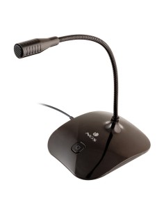 MICROFONO NGS MS115 JACK 3.5MM SOBREMESA NEGRO PN: MS115...