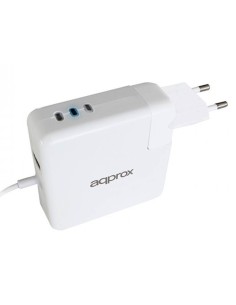 CARGADOR  5V ENCHUFE 1 X APPLE  BLANCO PN: APPUAAPL EAN:...