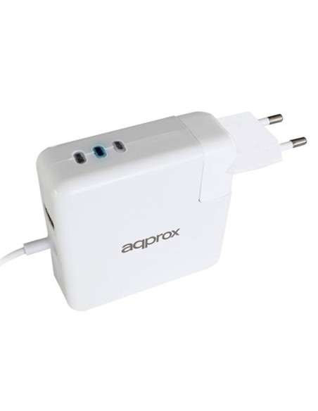 CARGADOR  5V ENCHUFE 1 X APPLE  BLANCO PN: APPUAAPL EAN: 8435099522867   