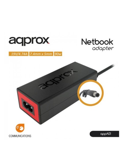 ALIMENTADOR PORT.  90W APPROX  ESPECIFICO HP PN: APPA01 EAN: 8435099522188   