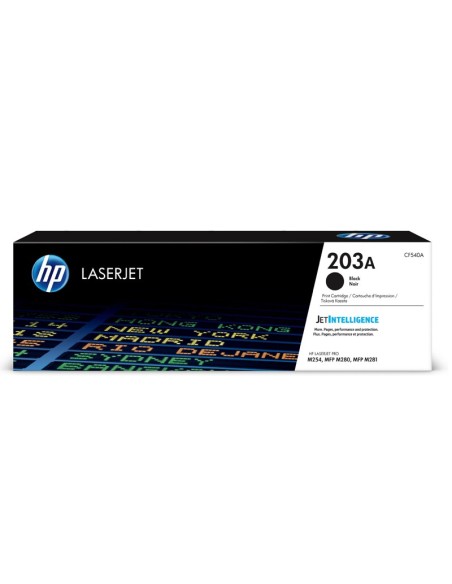 TONER HP CF540A 203A NEGRO     1400PAG. PN: CF540A EAN: 190781107088    